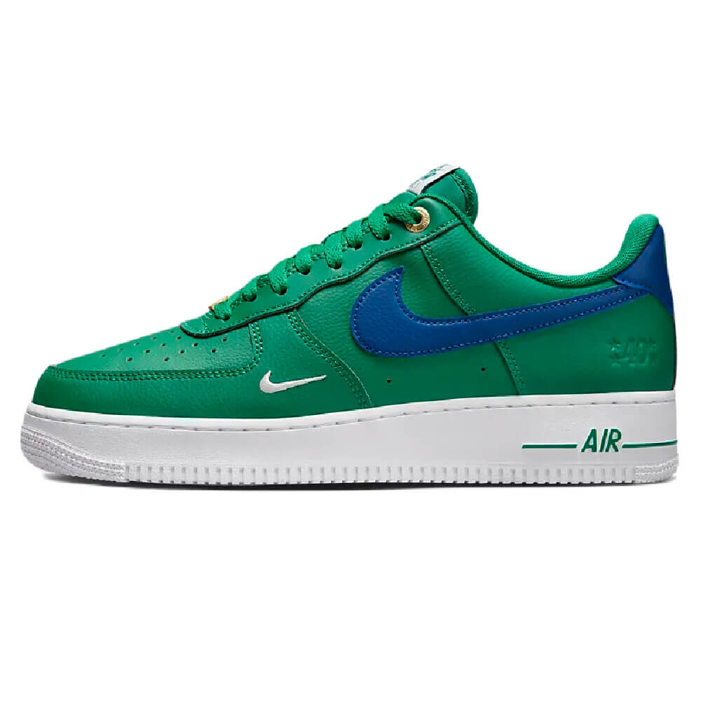 Кросcовки Nike Air Force 1 '07 LV8, зеленый/синий DQ7658 300 | Green фото 1