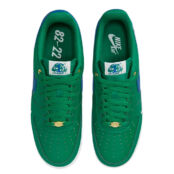 Кросcовки Nike Air Force 1 '07 LV8, зеленый/синий DQ7658 300 | Green фото 3