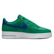 Кросcовки Nike Air Force 1 '07 LV8, зеленый/синий DQ7658 300 | Green фото 5