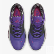 Баскетбольные кроссовки Nike Zoom Freak 4 "Lightning", фиолетовый DO9680 500 | Purple фото 3