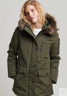 Парка Superdry, хаки