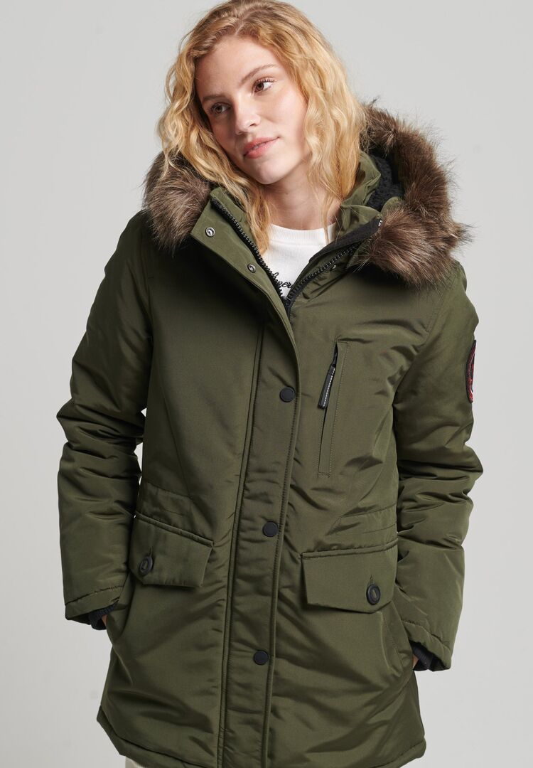 Парка Superdry, хаки SU221U09R-N11 фото 1