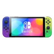 Игровая консоль Nintendo Switch OLED, Splatoon 3 Edition HEGSKCAAAA фото 1