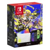 Игровая консоль Nintendo Switch OLED, Splatoon 3 Edition HEGSKCAAAA фото 5