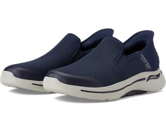 Кроссовки Go Walk Arch Fit Slip-Ins - Hands Free SKECHERS Performance, нави