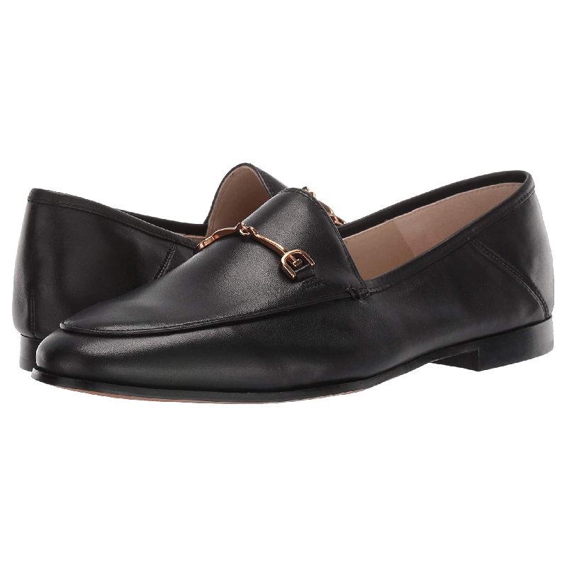 Лоферы Loraine Loafer Sam Edelman, черный 8828619 | Black Leather фото 1