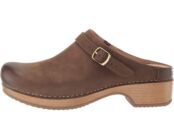 Сабо Berry Dansko, грибной полированный нубук 9230227 | Mushroom Burnished Nubuck фото 1