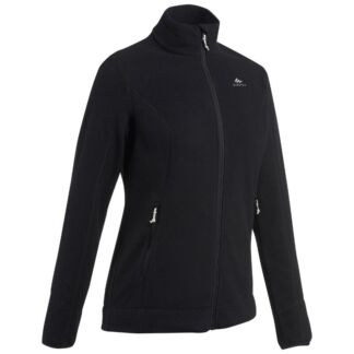 Толстовка Quechua MH120 Hiking Fleece, черный