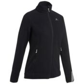 Толстовка Quechua MH120 Hiking Fleece, черный 8505621 | Black фото 1