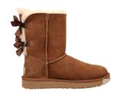 Угги Bailey Bow II UGG, каштановый 8727087 | Chestnut фото 1