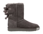 Угги Bailey Bow II UGG, серый 8727087 | Grey фото 1