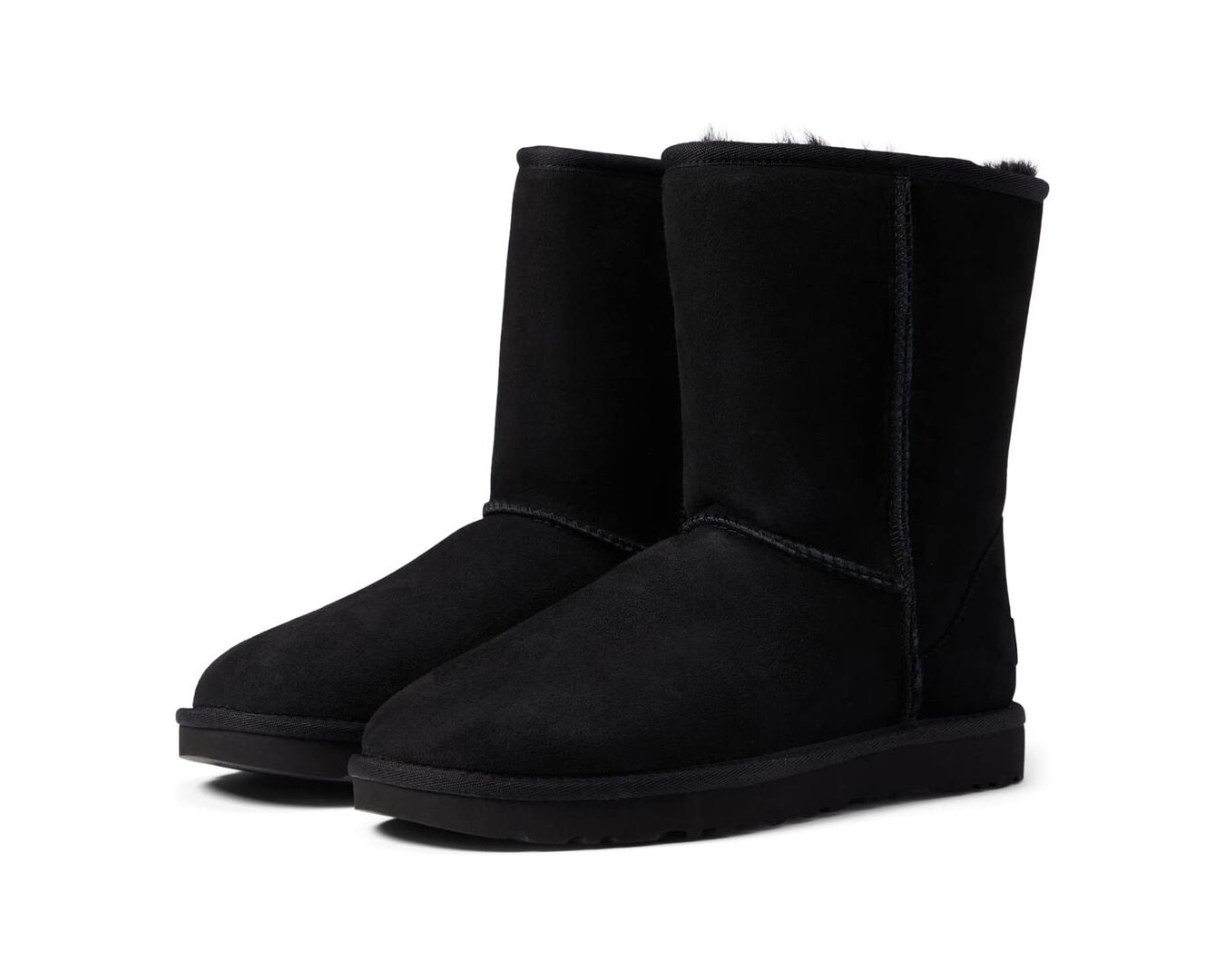 Угги Classic Short II UGG, черный 8727079 | Black фото 1