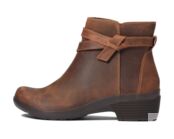 Ботинки Angie Spice Clarks, коричневый 9779472 | Dark Tan Leather фото 1