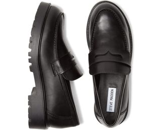 Лоферы Lotto Loafer Steve Madden, черный