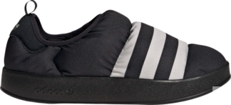 Кроссовки Adidas Puffylette 'Black Grey', черный