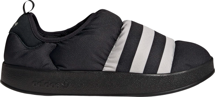 Кроссовки Adidas Puffylette 'Black Grey', черный GY4559 | Black фото 1