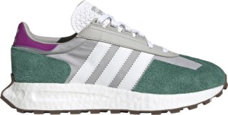 Кроссовки Adidas Retropy E5 'Grey Collegiate Green', серый