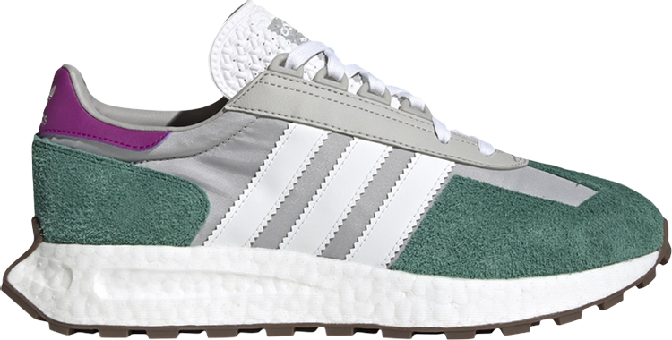 Кроссовки Adidas Retropy E5 'Grey Collegiate Green', серый H03076 | Grey фото 1