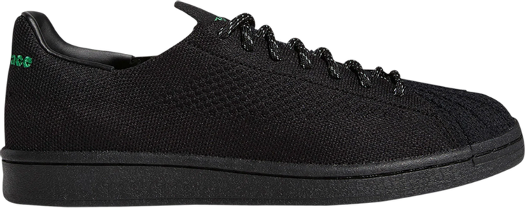 Кроссовки Adidas Pharrell x Superstar Primeknit 'Black', черный GX0195 | Black фото 1