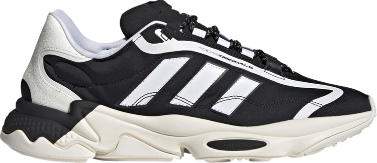 Кроссовки Adidas Ozweego Pure 'White Black', черный G57949 | Black фото 1