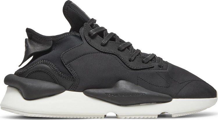 Кроссовки Adidas Y-3 Kaiwa 'Black White', черный FZ4327 | Black фото 1