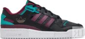 Кроссовки Adidas Forum Exhibit Low 'Black Victory Crimson', черный H01912 | Black фото 1