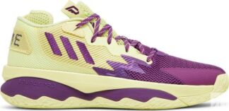 Кроссовки Adidas Dame 8 'Dame Time', фиолетовый