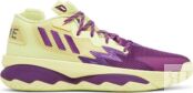 Кроссовки Adidas Dame 8 'Dame Time', фиолетовый GY0383 | Purple фото 1