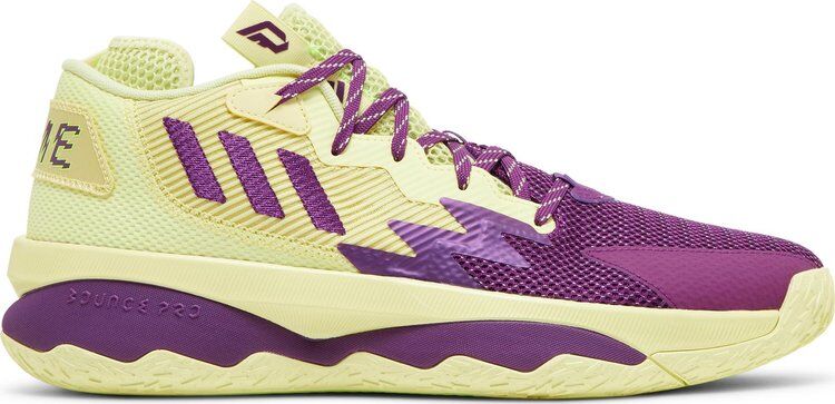 Кроссовки Adidas Dame 8 'Dame Time', фиолетовый GY0383 | Purple фото 1