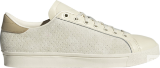 Кроссовки Adidas Rod Laver Vintage 'Cream White Beige', кремовый