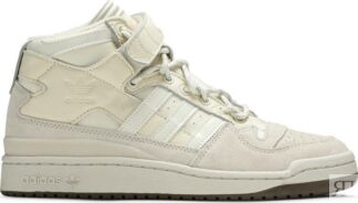 Кроссовки Adidas Ivy Park x Forum Mid 'Icy Park - Cream White', кремовый