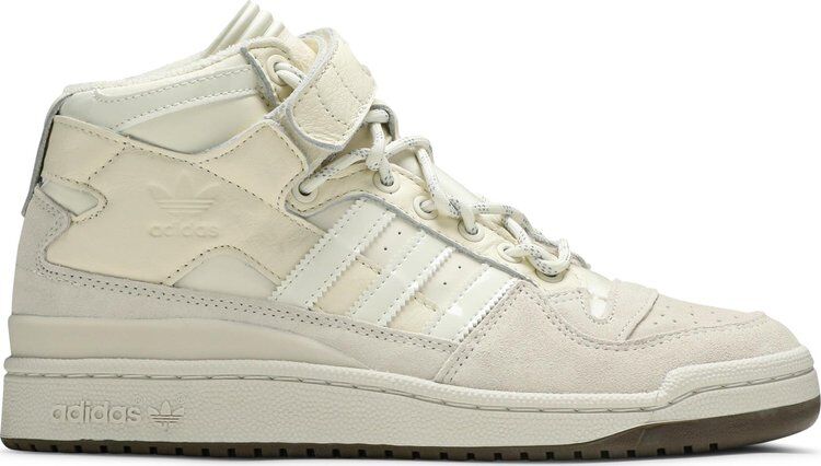 Кроссовки Adidas Ivy Park x Forum Mid 'Icy Park - Cream White', кремовый GW2857 | Cream фото 1