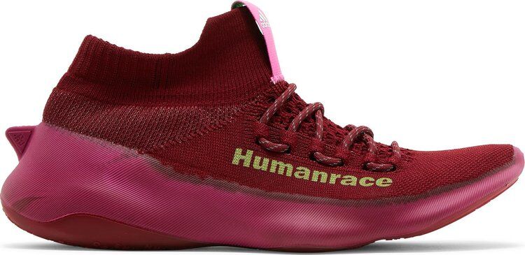 Кроссовки Adidas Pharrell x Human Race Sichona 'Burgundy', красный GW4879 | Red фото 1