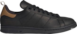 Кроссовки Adidas Stan Smith 'Winterized Pack - Black Raw Desert', черный