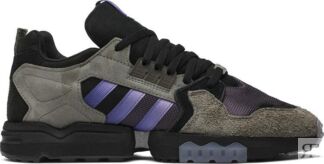 Кроссовки Adidas Packer x Consortium ZX Torsion 'Mega Violet', коричневый