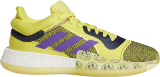 Кроссовки Adidas Marquee Boost Low 'Yellow', желтый