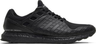 Кроссовки Adidas Porsche Design x UltraBoost 'Triple Black', черный