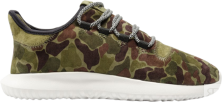 Кроссовки Adidas Tubular Shadow 'Olive', зеленый