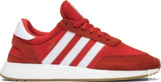 Кроссовки Adidas Iniki Runner 'Red', красный