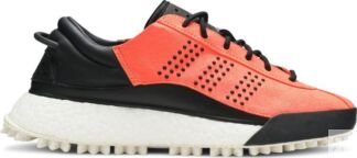 Кроссовки Adidas Alexander Wang x AW Hike Low 'Glow Orange', оранжевый