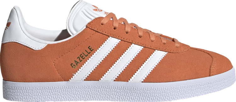 Кроссовки Adidas Wmns Gazelle 'Solar Orange', оранжевый HQ4411 | Orange фото 1