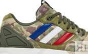 Кроссовки Adidas A Bathing Ape x Undefeated x ZX 5000 'Camo', зеленый Q34751 | Green фото 2