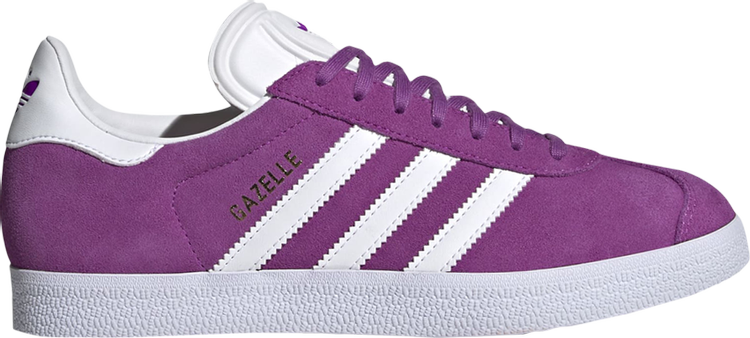 Кроссовки Adidas Wmns Gazelle 'Shock Purple', фиолетовый HQ4413 | Purple фото 1