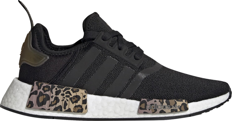 Кроссовки Adidas Wmns NMD R1, черный/коричневый GX2027 | Black фото 1