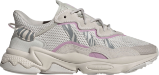 Кроссовки Adidas Wmns Ozweego 'Grey Bliss Lilac', серый