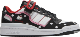 Кроссовки Adidas Hello Kitty x Wmns Forum Low 'Polka Dot', черный