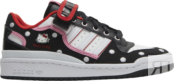 Кроссовки Adidas Hello Kitty x Wmns Forum Low 'Polka Dot', черный GW7167 | Black фото 1