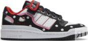 Кроссовки Adidas Hello Kitty x Wmns Forum Low 'Polka Dot', черный GW7167 | Black фото 2