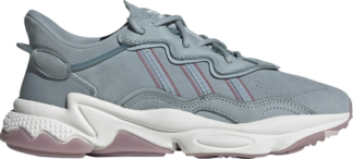 Кроссовки Adidas Wmns Ozweego 'Grey Magic Mauve', серый