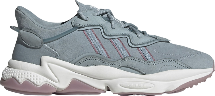 Кроссовки Adidas Wmns Ozweego 'Grey Magic Mauve', серый GY6176 | Grey фото 1